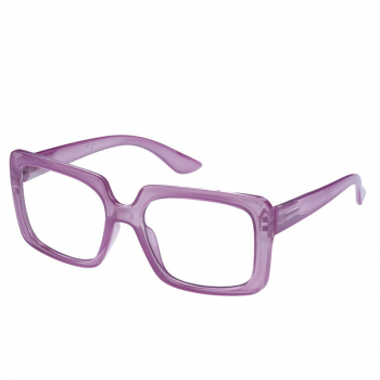 Doubleice reading glasses Flow pink, side